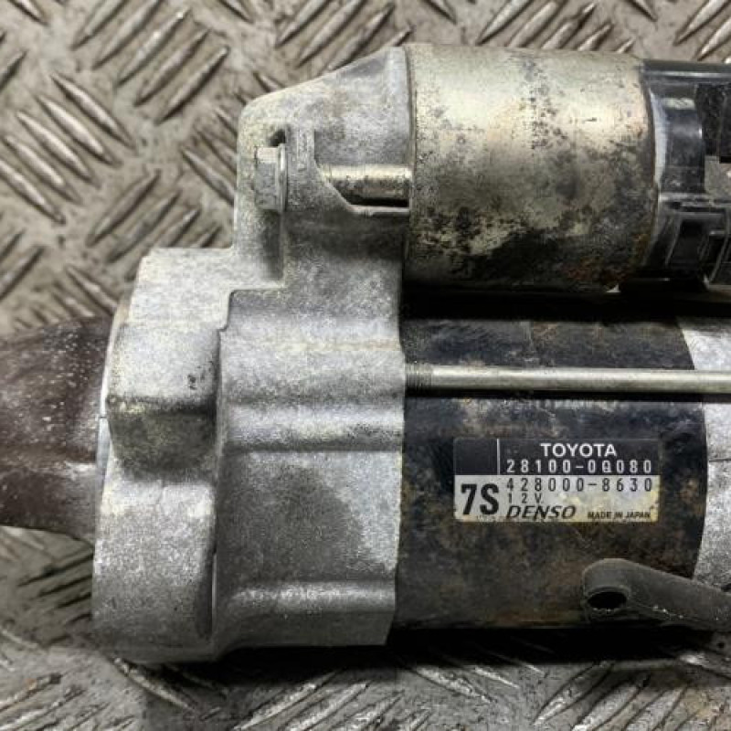 Demarreur TOYOTA YARIS 3 Photo n°1