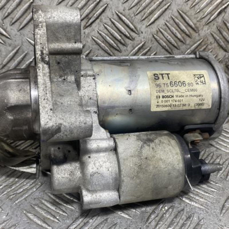 Demarreur PEUGEOT 2008 1 Photo n°1