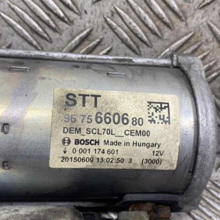 Demarreur PEUGEOT 2008 1