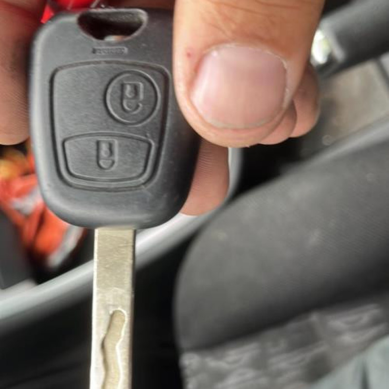 Poignee porte avant droit PEUGEOT 307 Photo n°9