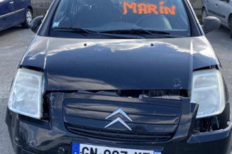 Bas de caisse gauche CITROEN C2