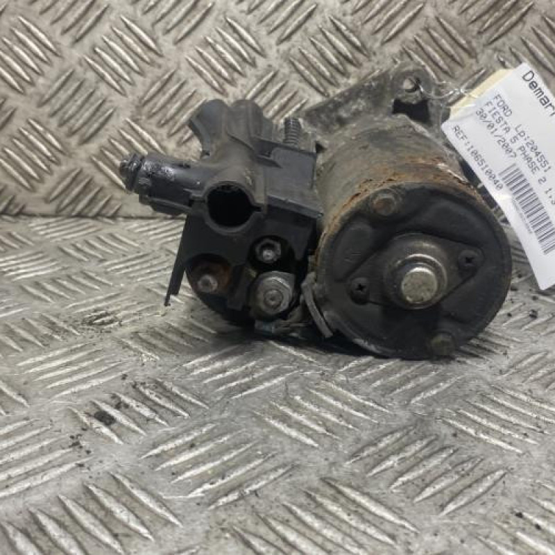 Demarreur FORD FIESTA 5 Photo n°3