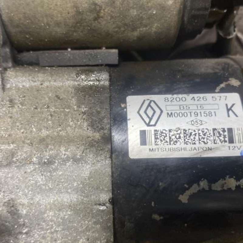 Demarreur RENAULT CLIO 2 Photo n°2