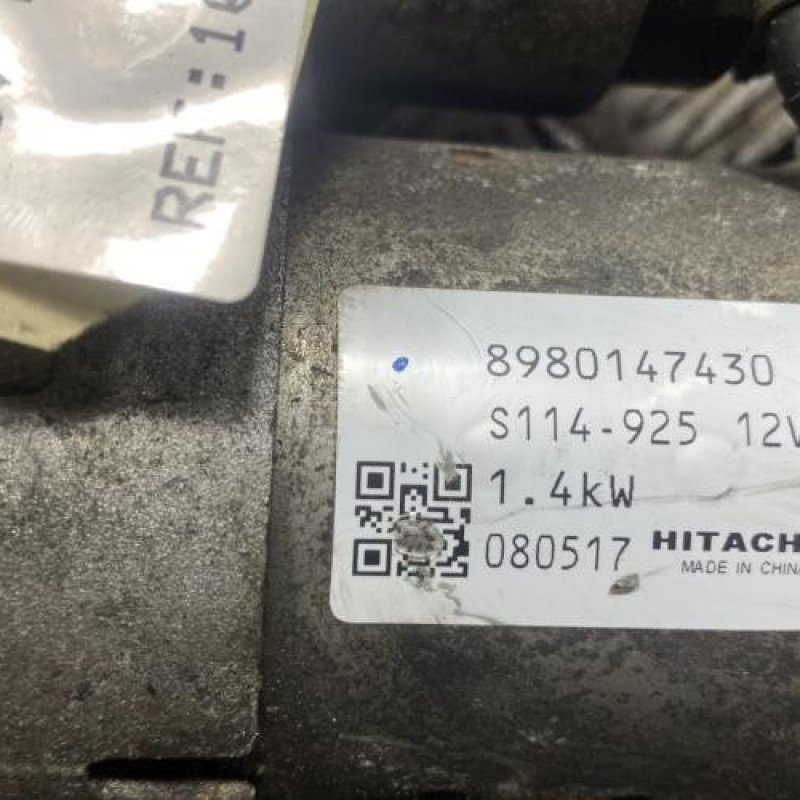 Demarreur OPEL ASTRA H Photo n°2