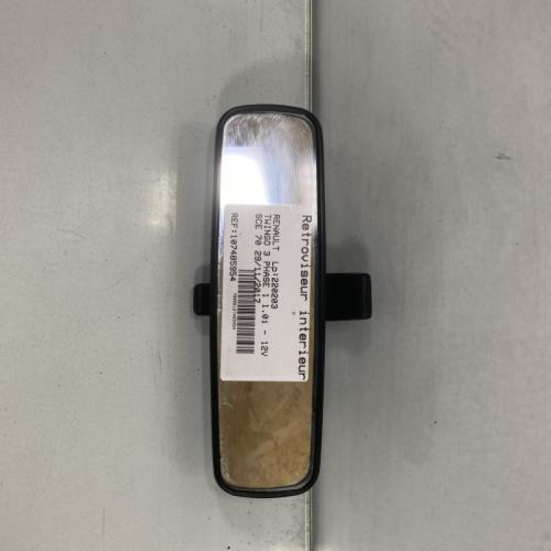 Retroviseur interieur RENAULT TWINGO 3 Photo n°1