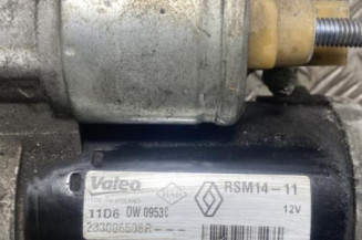 Demarreur RENAULT CAPTUR 1