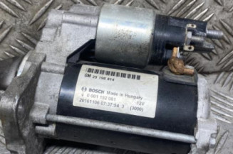 Demarreur OPEL CORSA E Photo n°1