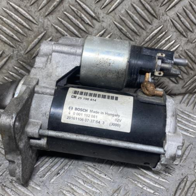 Demarreur OPEL CORSA E Photo n°1