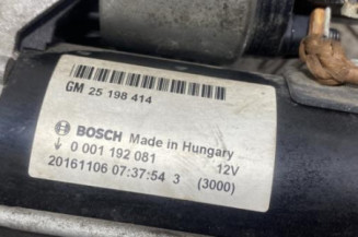 Demarreur OPEL CORSA E