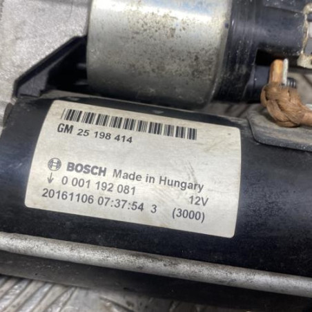 Demarreur OPEL CORSA E