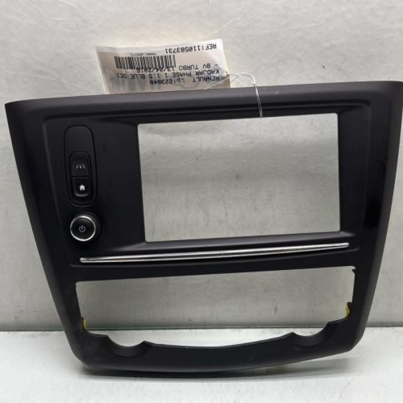 Facade autoradio RENAULT KADJAR Photo n°1