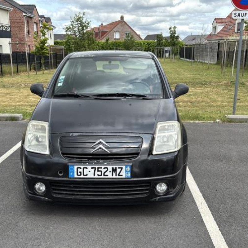Bas de caisse gauche CITROEN C2 Photo n°5