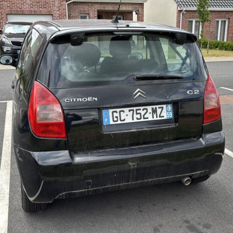 Bas de caisse gauche CITROEN C2 Photo n°8