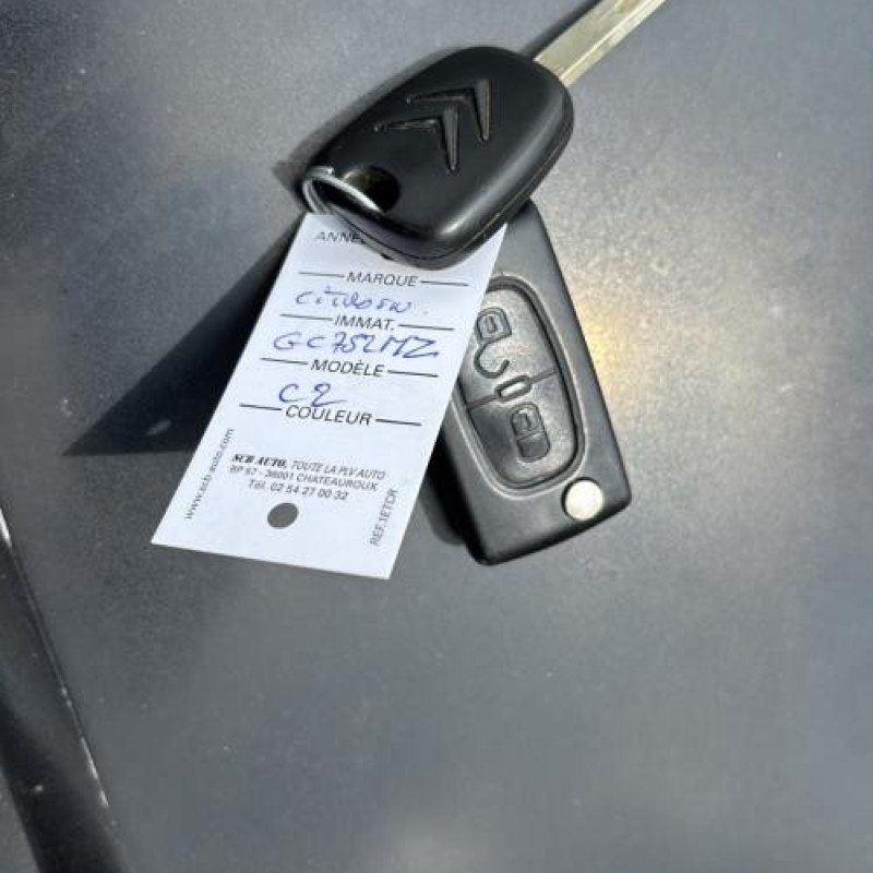 Bas de caisse gauche CITROEN C2 Photo n°9