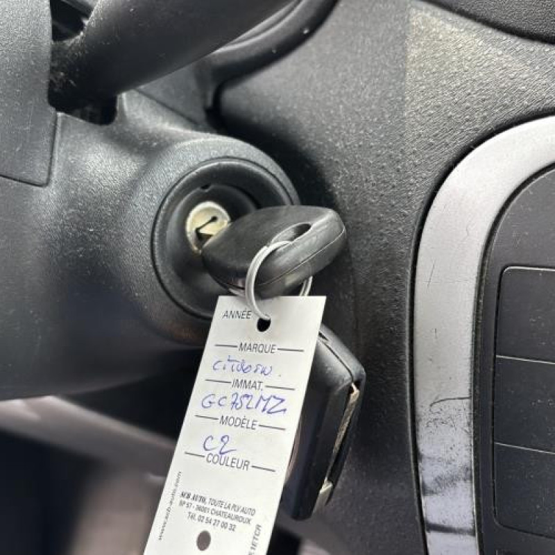 Bas de caisse gauche CITROEN C2 Photo n°14