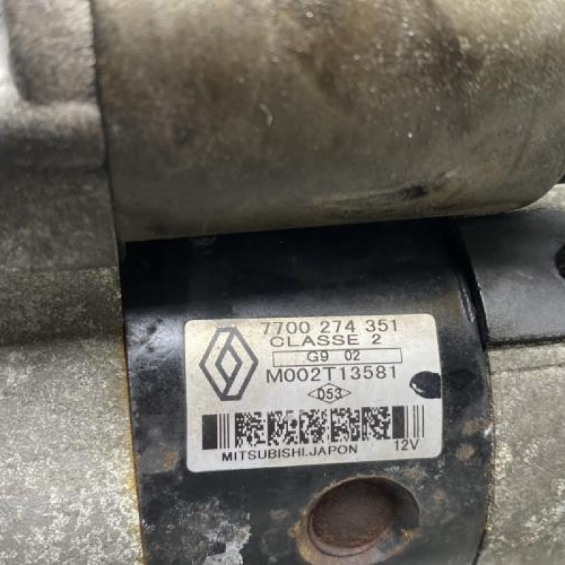 Demarreur RENAULT CLIO 2 Photo n°3