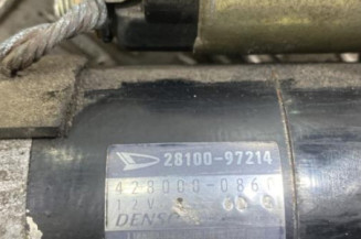 Demarreur DAIHATSU SIRION 1