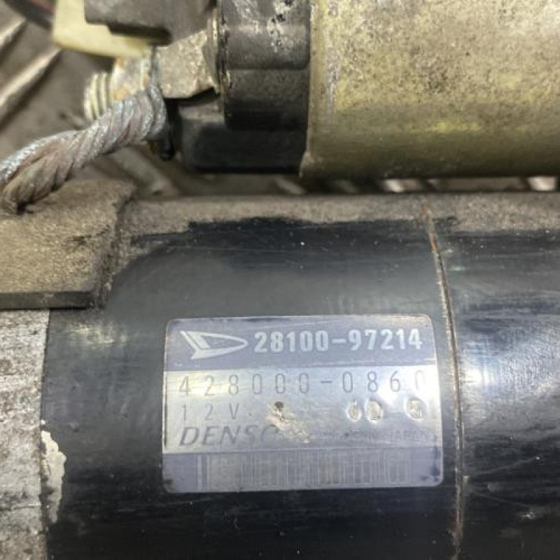 Demarreur DAIHATSU SIRION 1 Photo n°2