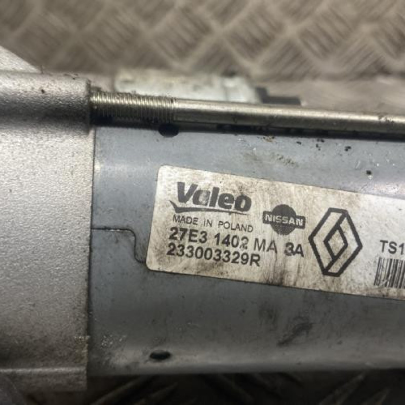 Demarreur NISSAN QASHQAI 1 Photo n°4