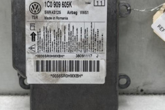 Boitier air bag VOLKSWAGEN POLO 4 Photo n°1