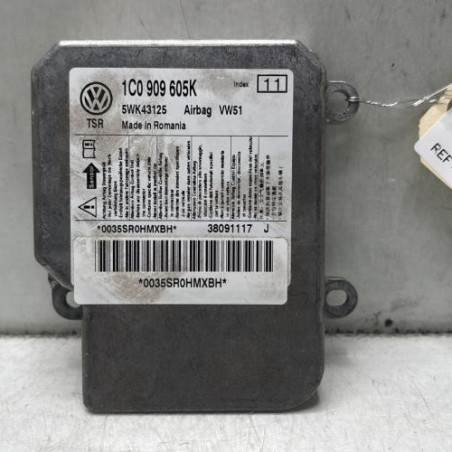 Boitier air bag VOLKSWAGEN POLO 4 Photo n°1