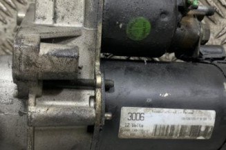 Demarreur PEUGEOT 207 Photo n°1