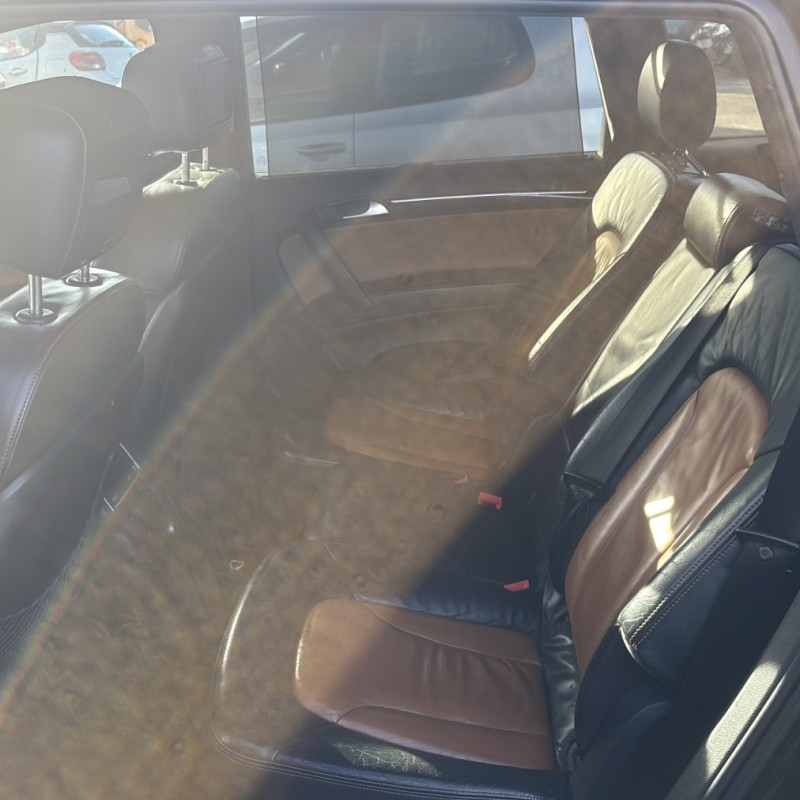 AUDI Q7 1 PHASE 1 3.0 TDI - 24V V6 TURBO QUATTRO 4X4 Photo n°27