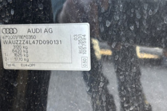 AUDI Q7 1 PHASE 1 3.0 TDI - 24V V6 TURBO QUATTRO 4X4