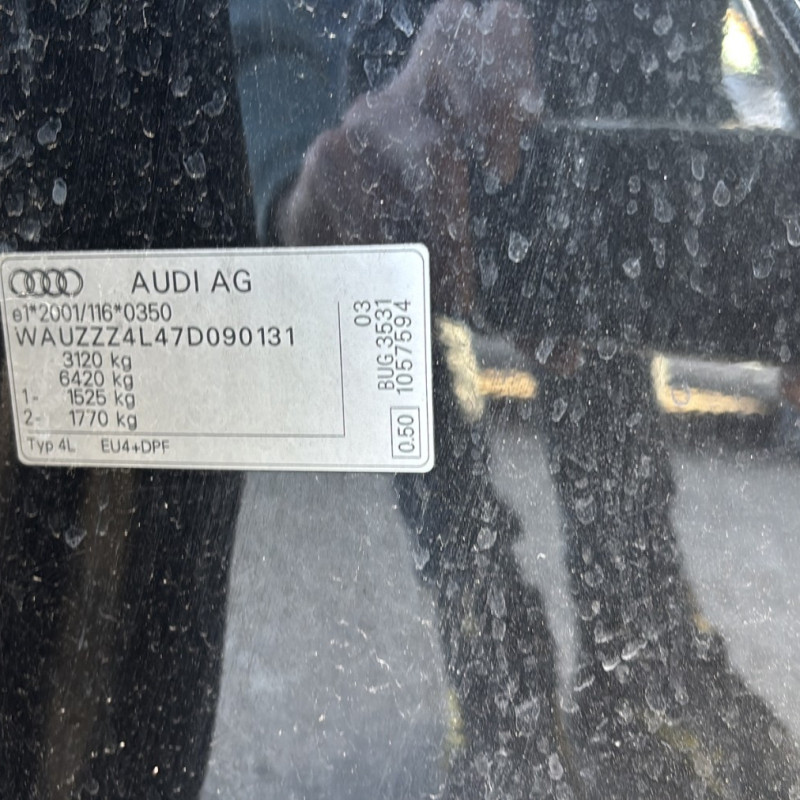 AUDI Q7 1 PHASE 1 3.0 TDI - 24V V6 TURBO QUATTRO 4X4 Photo n°36