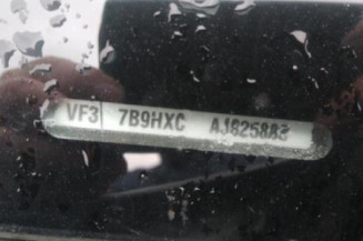 Baguette de porte arriere gauche  PEUGEOT PARTNER 2