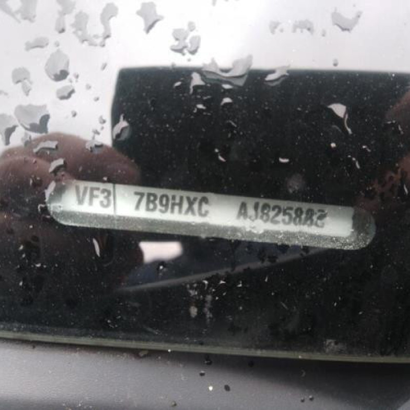 Baguette de porte arriere gauche  PEUGEOT PARTNER 2 Photo n°10