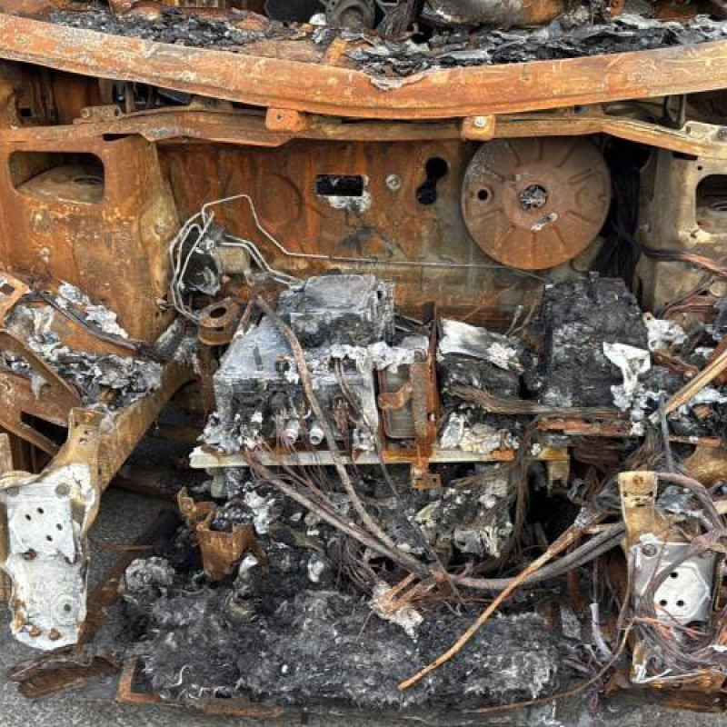 Baguette de coffre OPEL VIVARO 3 Photo n°8