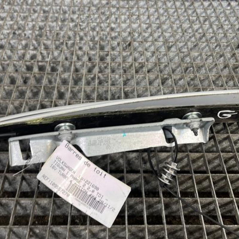 Barres de toit VOLKSWAGEN TIGUAN 1 Photo n°3
