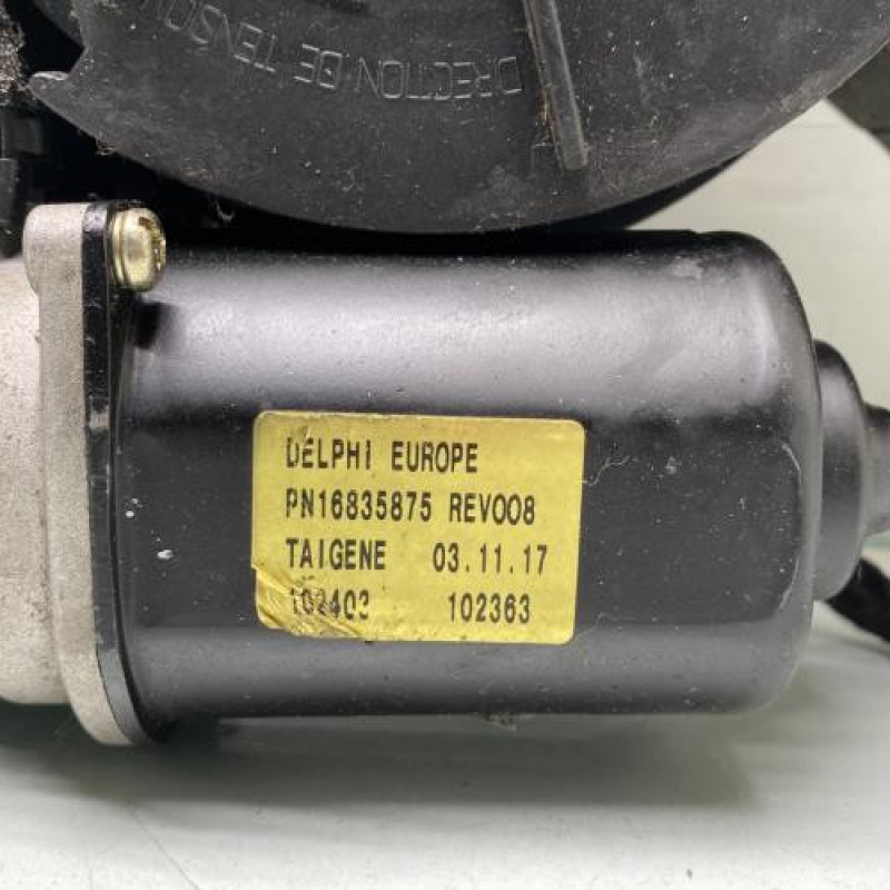 Moteur porte laterale droite PEUGEOT 807 Photo n°3