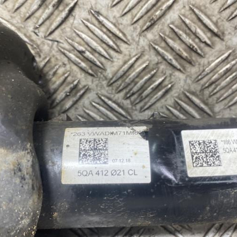 Amortisseur avant gauche VOLKSWAGEN TOURAN 3 Photo n°3