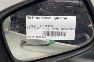 Retroviseur gauche CITROEN C8 Photo n°1