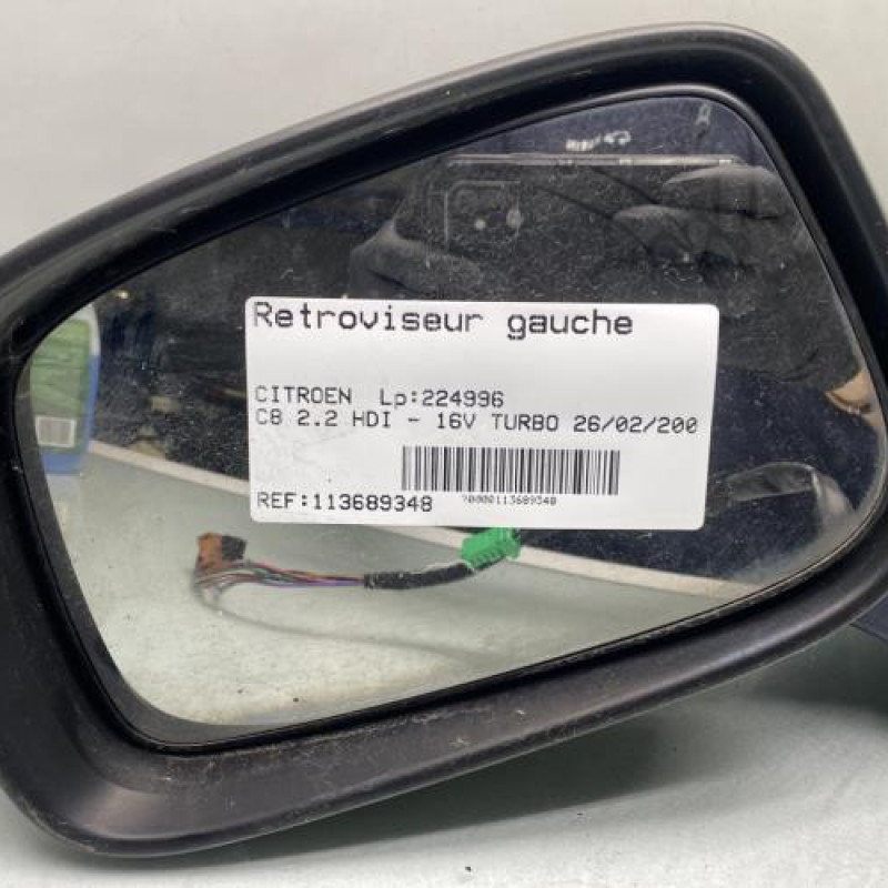 Retroviseur gauche CITROEN C8 Photo n°1