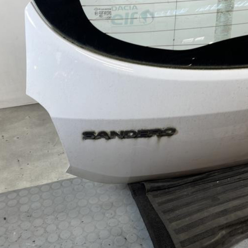 Malle/Hayon arriere DACIA SANDERO 2 Photo n°6