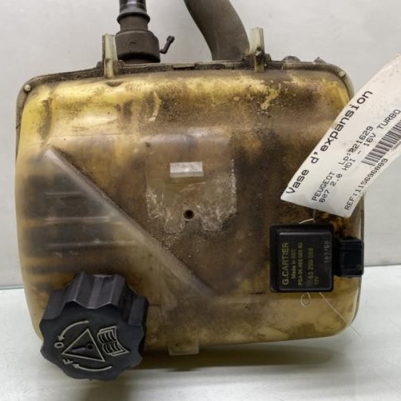 Vase d'expansion PEUGEOT 807 Photo n°2