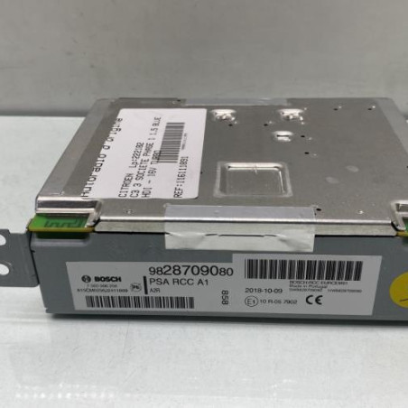 Autoradio d'origine CITROEN C3 3 SOCIETE Photo n°1