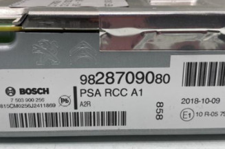 Autoradio d'origine CITROEN C3 3 SOCIETE