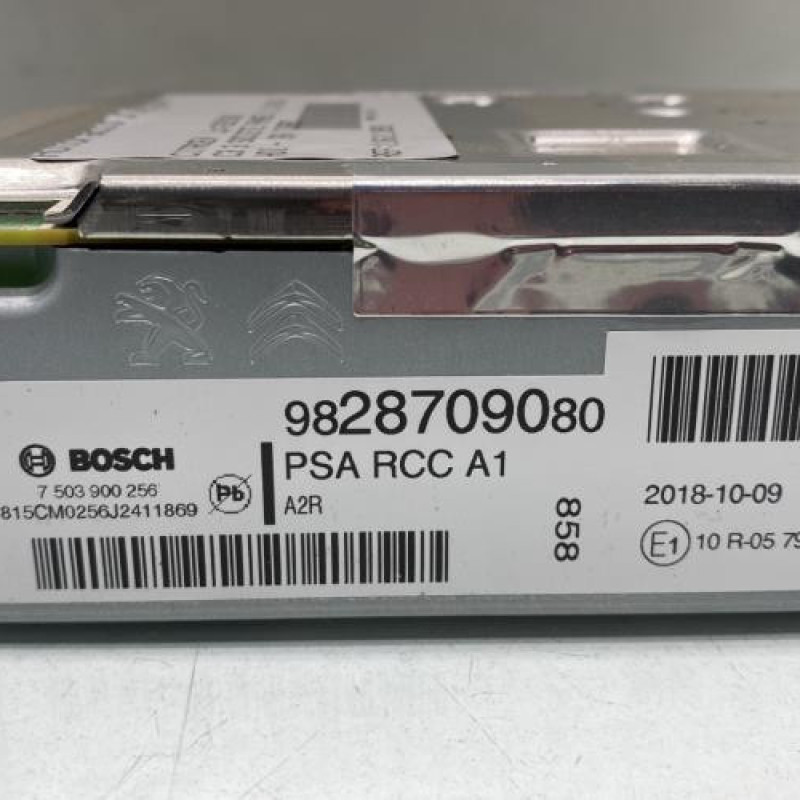 Autoradio d'origine CITROEN C3 3 SOCIETE Photo n°2