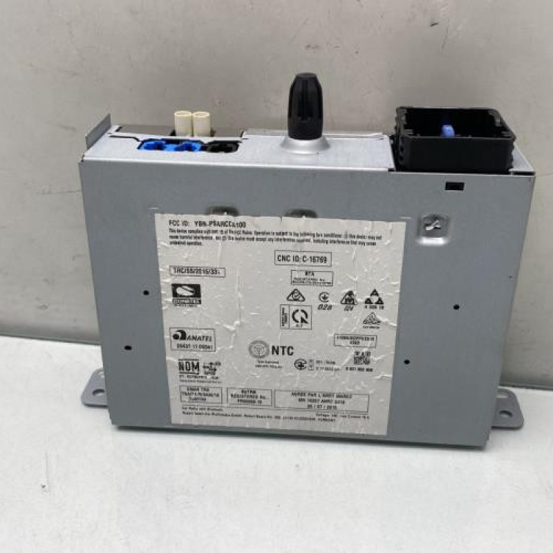 Autoradio d'origine CITROEN C3 3 SOCIETE Photo n°3