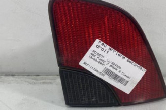 Feu arriere secondaire droit (feux) PEUGEOT 406 Photo n°1