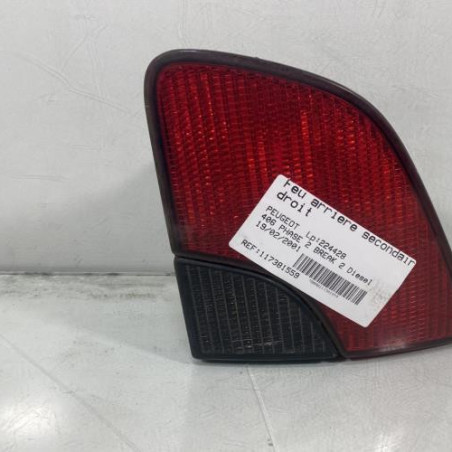 Feu arriere secondaire droit (feux) PEUGEOT 406