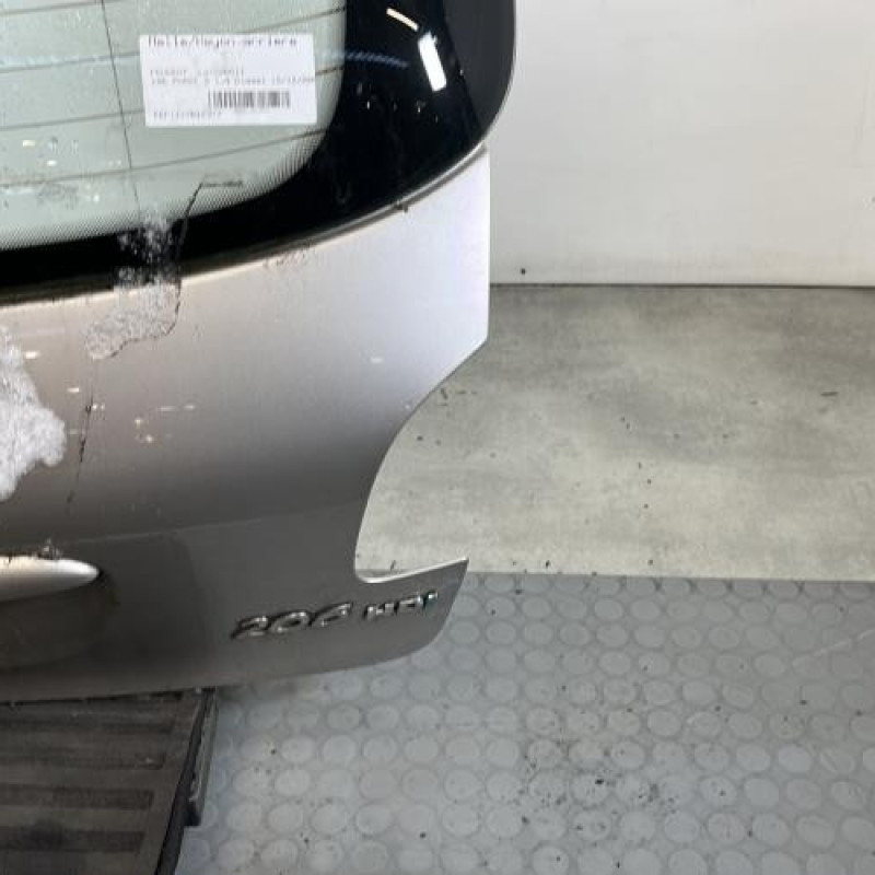 Malle/Hayon arriere PEUGEOT 206 Photo n°3