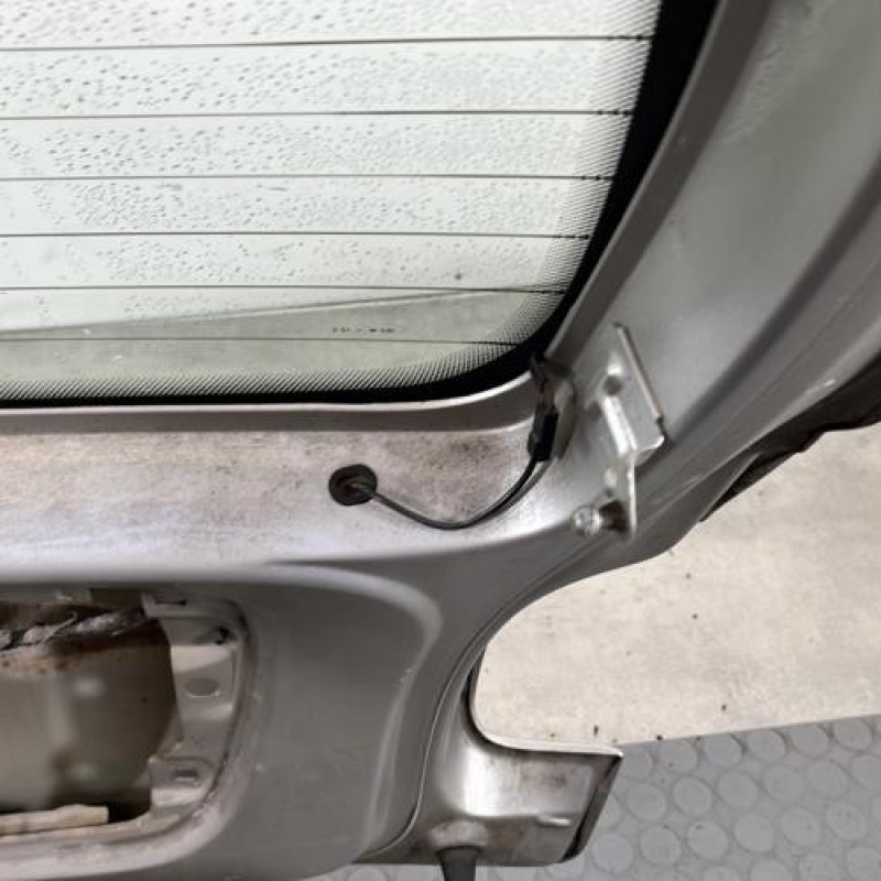 Malle/Hayon arriere PEUGEOT 206 Photo n°8