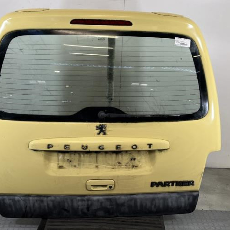 Malle/Hayon arriere PEUGEOT PARTNER 1 Photo n°1