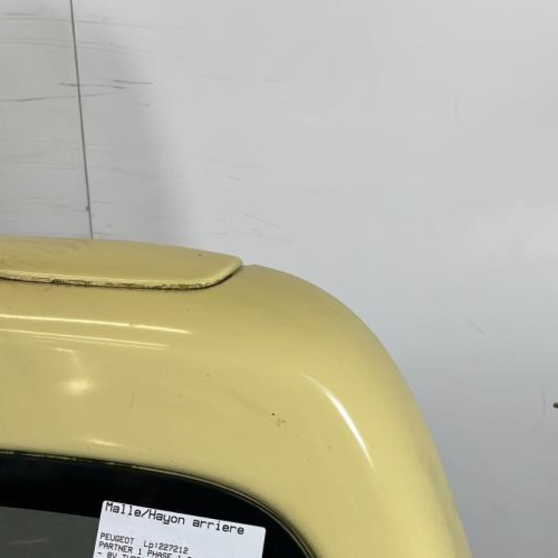 Malle/Hayon arriere PEUGEOT PARTNER 1 Photo n°3