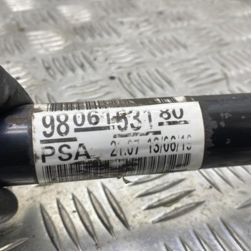 Cardan droit (transmission) OPEL VIVARO 3 Photo n°4